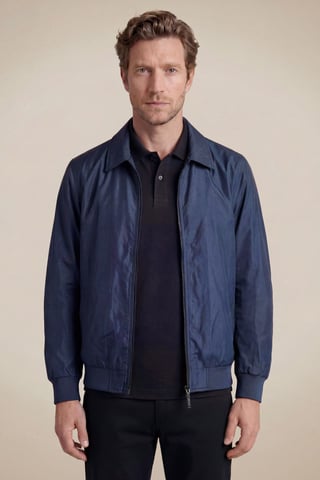 Jaqueta Bomber Nylon