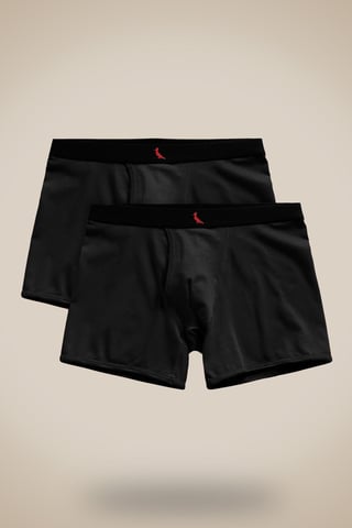 Kit 2 Cuecas Boxer Pima