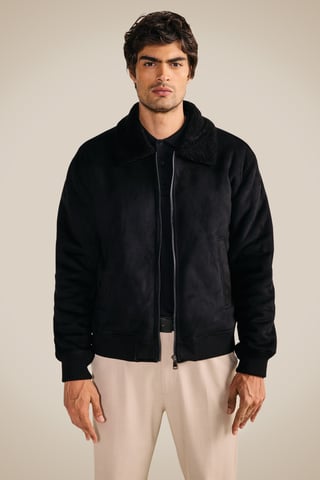 Jaqueta Aviador Sherpa