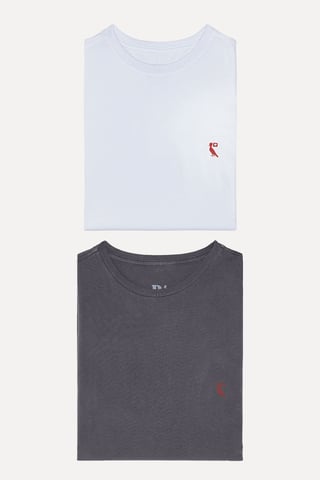 Kit 2 Camisetas Notificação